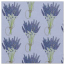 Search for lavender flower fabric Purple
