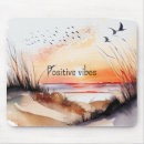 Search for orange birds mousepads Sunset