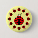 Search for cartoon bug badges Adorable