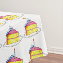 Search for happy birthday tablecloths Cake