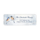 Search for chickadee return address labels Winter