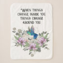 Search for positive affirmation blankets Floral