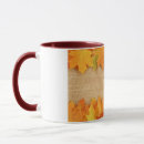 Search for autumn leaves mugs Season