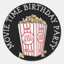 Search for popcorn movie stickers Party