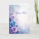 Search for purple fantasy invitations Roses