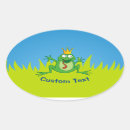 Search for frog with crown stickers Cartoon