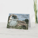 Search for old truck birthday cards Antique
