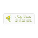 Search for flourish return address labels Leaves