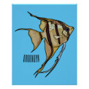 Search for angelfish art Aquarium