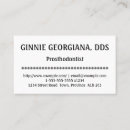 Search for prosthodontist business cards Professional