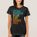 Search for funny daughter in law tshirts Favourite