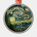 Search for van gogh round christmas tree decorations Vintage