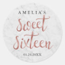 Search for marble stickers Rose gold