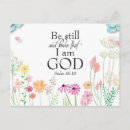 Search for that i am god postcards Psalms
