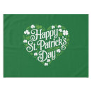Search for st patricks day tablecloths Saint