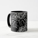 Search for flower drawing mugs Elegant