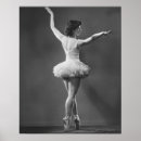 Search for vintage ballerina posters Black and white