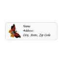 Search for bugs return address labels Butterflies