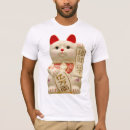 Search for cute japanese lucky cat tshirts Fortune