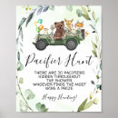 Search for pacifier hunt posters Woodland animals