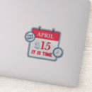 Search for taxed stickers Tax season