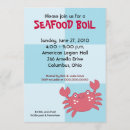 Search for crab baby shower invitations Seafood boil