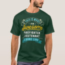 Search for lieutenant tshirts Fireman