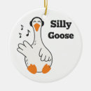 Search for goose christmas tree decorations Funny