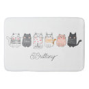Search for cat bath mats Cute