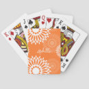 Search for geometric playing cards Minimalist