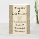Search for son daughter in law christmas cards Couple