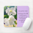 Search for floral blessings mousepads For her
