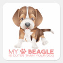 Search for funny beagle stickers Cute