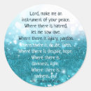 Search for st francis of assisi stickers Prayer