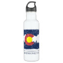 Search for colorado flag water bottles Denver