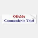 Search for command bumper stickers Commander in chief