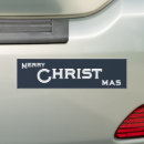 Search for christmas bumper stickers Bible