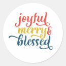 Search for be joyful stickers Merry