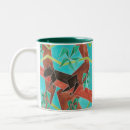 Search for panther coffee mugs Watercolor