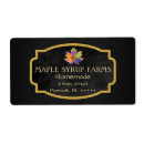 Search for maple syrup labeling Food