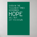 Search for hope quotes posters Elegant