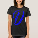 Search for large print tshirts Initial