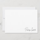Search for classy note cards Classic