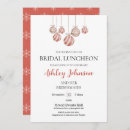 Search for luncheon christmas invitations Winter