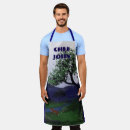 Search for large aprons Blue