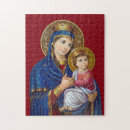 Search for madonna puzzles Christian
