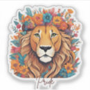 Search for manes stickers Lion