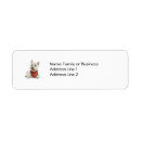 Search for west highland terrier return address labels Red