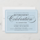 Search for retirement celebration invitations Elegant