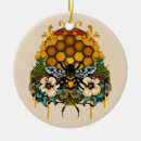 Search for queen bee christmas tree decorations Yellow